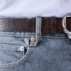 Raka jeansbyxor i denim från de-Nîmes Raka jeans Raka jeansbyxor i denim från de-Nîmes Raka jeans
