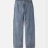 Raka jeansbyxor i denim från de-Nîmes Raka jeans Raka jeansbyxor i denim från de-Nîmes Raka jeans