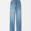 Raka jeansbyxor i denim från de-Nîmes Raka jeans Raka jeansbyxor i denim från de-Nîmes Raka jeans