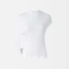Salerno-t-shirt T-shirt med öppen rygg Salerno-t-shirt T-shirt med öppen rygg