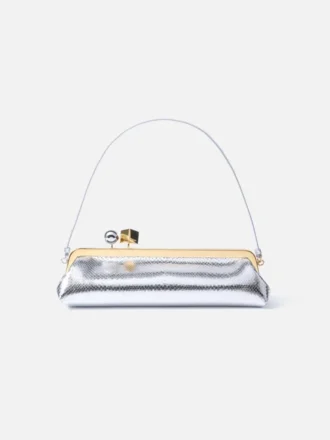 Salon-clutch Lång väska med spänne