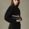 Salon-clutch Lång väska med spänne Salon-clutch Lång väska med spänne