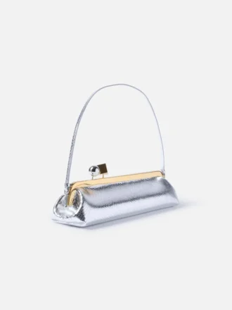 Salon-clutch Lång väska med spänne
