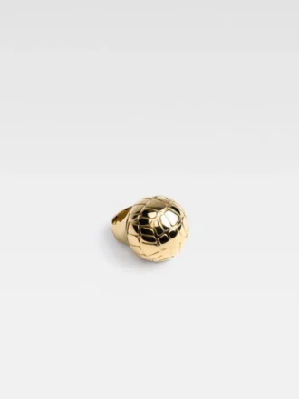 Salon-ringen Ring med krokodilmotiv Salon-ringen Ring med krokodilmotiv