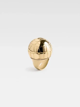 Salon-ringen Ring med krokodilmotiv Salon-ringen Ring med krokodilmotiv