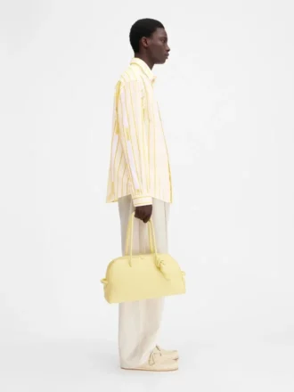Simon-skjortan Jacquard Business-logotypskjorta
