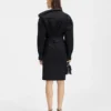 Skjortklänningen Asymmetrisk miniskjortklänning Skjortklänningen Asymmetrisk miniskjortklänning
