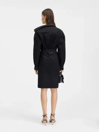 Skjortklänningen Asymmetrisk miniskjortklänning Skjortklänningen Asymmetrisk miniskjortklänning