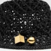 Spiaggia-buckethat Raffia-buckethat med charm