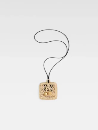 Spiaggia plånbok Raffia AirPods-hållare