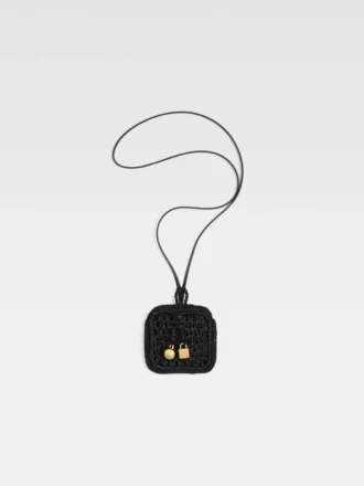 Spiaggia plånbok Raffia AirPods-hållare
