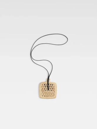 Spiaggia plånbok Raffia AirPods-hållare