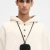 Spiaggia plånbok Raffia AirPods-hållare Spiaggia plånbok Raffia AirPods-hållare