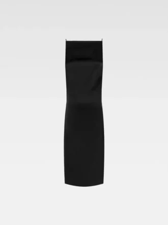 Spoglio-klänningen Minimalistisk asymmetrisk klänning