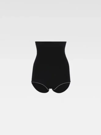 Stickade shorts Spiaggia Shorts med ultrahög midja