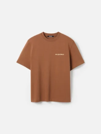 T-shirt Bonjour Korea T-shirt med logo – säljs exklusivt online och i våra butiker i Sydkorea