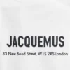 T-shirt med adressen till London Kortärmad t-shirt med logotyp och adress – säljs exklusivt online och i vår butik i London T-shirt med adressen till London Kortärmad t-shirt med logotyp och adress – säljs exklusivt online och i vår butik i London