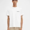 T-shirt med adressen till Los Angeles Kortärmad t-shirt med tryckt adress och logotyp – säljs exklusivt online och i vår butik i Los Angeles T-shirt med adressen till Los Angeles Kortärmad t-shirt med tryckt adress och logotyp – säljs exklusivt online och i vår butik i Los Angeles