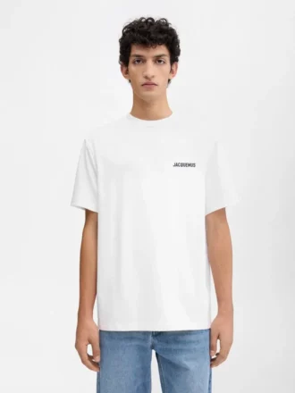 T-shirt med New York-adress Kortärmad t-shirt med logotyp och adress – säljs exklusivt online och i vår butik i New York