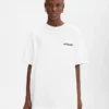T-shirt med New York-adress Kortärmad t-shirt med logotyp och adress – säljs exklusivt online och i vår butik i New York T-shirt med New York-adress Kortärmad t-shirt med logotyp och adress – säljs exklusivt online och i vår butik i New York