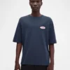 T-shirt Stazione T-shirt med logopatch T-shirt Stazione T-shirt med logopatch