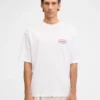 T-shirt Stazione T-shirt med logopatch T-shirt Stazione T-shirt med logopatch
