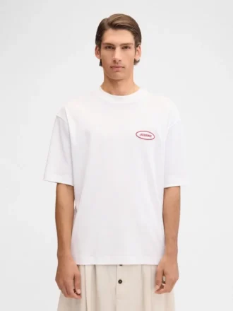 T-shirt Stazione T-shirt med logopatch T-shirt Stazione T-shirt med logopatch