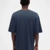 T-shirt Stazione T-shirt med logopatch T-shirt Stazione T-shirt med logopatch