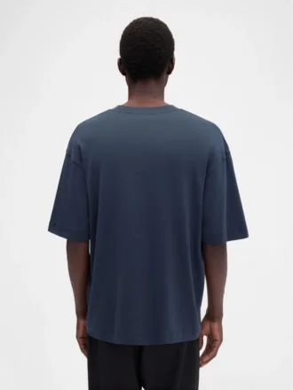 T-shirt Stazione T-shirt med logopatch T-shirt Stazione T-shirt med logopatch