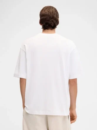 T-shirt Stazione T-shirt med logopatch T-shirt Stazione T-shirt med logopatch