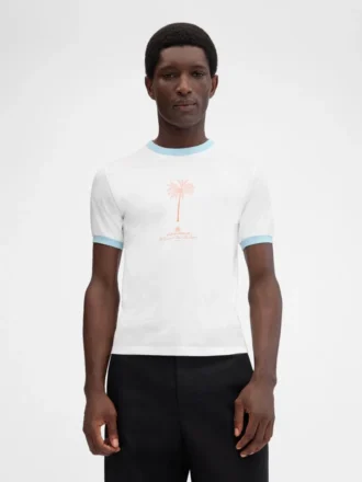 T-shirt Venice T-shirt med palmtryck T-shirt Venice T-shirt med palmtryck