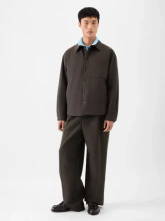 The Boulanger skjorta Vadderad overshirt