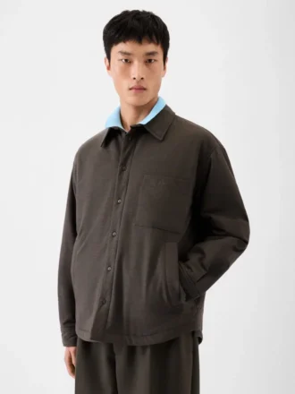 The Boulanger skjorta Vadderad overshirt