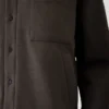 The Boulanger skjorta Vadderad overshirt