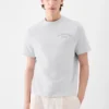 The Club t-shirt Kortärmad t-shirt med JACQUEMUS Club-broderi The Club t-shirt Kortärmad t-shirt med JACQUEMUS Club-broderi
