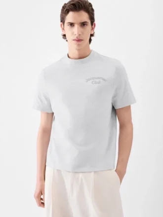 The Club t-shirt Kortärmad t-shirt med JACQUEMUS Club-broderi