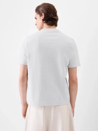 The Club t-shirt Kortärmad t-shirt med JACQUEMUS Club-broderi