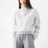 The Gros Grain sweatshirt med dragkedja och rullkrage Sweatshirt med dragkedja The Gros Grain sweatshirt med dragkedja och rullkrage Sweatshirt med dragkedja