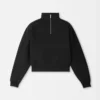 The Gros Grain sweatshirt med dragkedja och rullkrage Sweatshirt med dragkedja The Gros Grain sweatshirt med dragkedja och rullkrage Sweatshirt med dragkedja