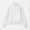 The Gros Grain sweatshirt med dragkedja och rullkrage Sweatshirt med dragkedja The Gros Grain sweatshirt med dragkedja och rullkrage Sweatshirt med dragkedja