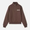 The Gros Grain sweatshirt med dragkedja och rullkrage Sweatshirt med dragkedja The Gros Grain sweatshirt med dragkedja och rullkrage Sweatshirt med dragkedja