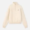 The Gros Grain sweatshirt med dragkedja och rullkrage Sweatshirt med dragkedja The Gros Grain sweatshirt med dragkedja och rullkrage Sweatshirt med dragkedja