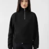 The Gros Grain sweatshirt med dragkedja och rullkrage Sweatshirt med dragkedja The Gros Grain sweatshirt med dragkedja och rullkrage Sweatshirt med dragkedja