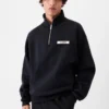 The Gros Grain sweatshirt med dragkedja och rullkrage Sweatshirt med dragkedja The Gros Grain sweatshirt med dragkedja och rullkrage Sweatshirt med dragkedja