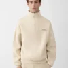 The Gros Grain sweatshirt med dragkedja och rullkrage Sweatshirt med dragkedja The Gros Grain sweatshirt med dragkedja och rullkrage Sweatshirt med dragkedja