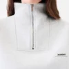 The Gros Grain sweatshirt med dragkedja och rullkrage Sweatshirt med dragkedja The Gros Grain sweatshirt med dragkedja och rullkrage Sweatshirt med dragkedja