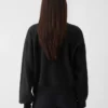 The Gros Grain sweatshirt med dragkedja och rullkrage Sweatshirt med dragkedja The Gros Grain sweatshirt med dragkedja och rullkrage Sweatshirt med dragkedja
