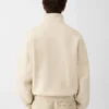 The Gros Grain sweatshirt med dragkedja och rullkrage Sweatshirt med dragkedja The Gros Grain sweatshirt med dragkedja och rullkrage Sweatshirt med dragkedja