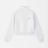 The Gros Grain sweatshirt med dragkedja och rullkrage Sweatshirt med dragkedja The Gros Grain sweatshirt med dragkedja och rullkrage Sweatshirt med dragkedja