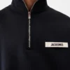 The Gros Grain sweatshirt med dragkedja och rullkrage Sweatshirt med dragkedja The Gros Grain sweatshirt med dragkedja och rullkrage Sweatshirt med dragkedja